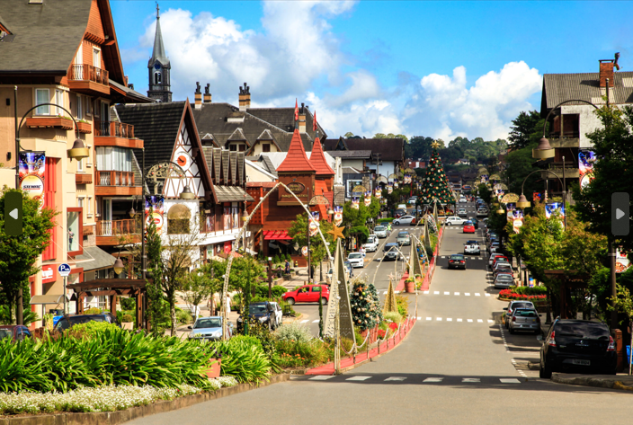 Logo Pacotes de Viagem Gramado